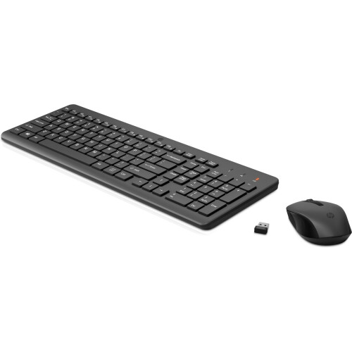 HP 150 - Muis en Toetsenbord - Draadloos - Qwerty EU