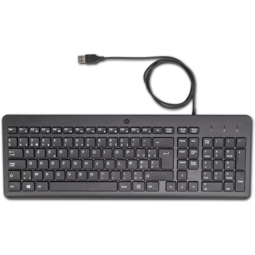HP 150 - Toetsenbord Draad - FullSize Azerty BE - Chiclet-stijl