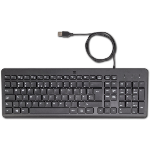 HP 150 - Toetsenbord - Draadgebonden USB - Qwerty NL