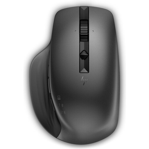 HP 1D0K8AA - Creator draadloze track-on-glass muis - USB-C oplaadbaar 7 knops 3 apparaten BT+RF - zwart Tweedehands