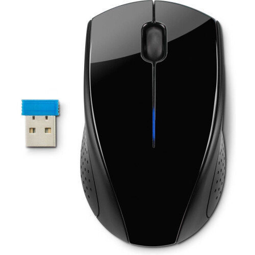 HP 220 - Draadloze Muis - Ergonomisch - Zwart Tweedehands