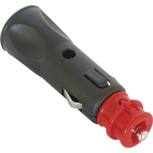HP 28107 - Universele stekker - Zekering 8 A - Rood Zwart
