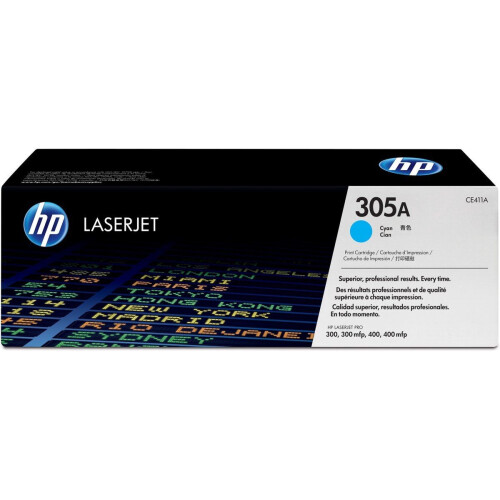 HP 305A - Originele Tonercartridge - Cyaan - Standaard Capaciteit