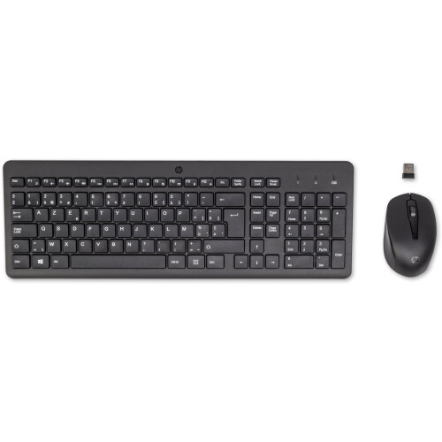 HP 330 - Draadloze muis - Draadloos toetsenbord Azerty BE - (EXTRA) Tweedehands