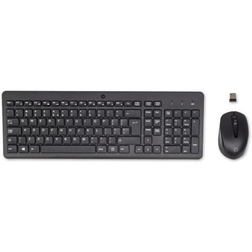 HP 330 - Draadloze muis - Draadloos toetsenbord Qwerty NL - FullSize Tweedehands