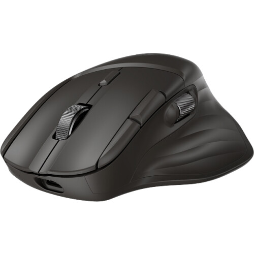 HP Ultra‑Fast‑Scroll Wireless Mouse 780M - Draadloos 2.4 GHz/Bluetooth - Supersnel Oplaadbaar in 3 minuten - Zwart