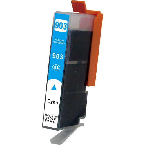 HP 903XL - Compatibele Inktcartridge - 13 ml - Cyaan
