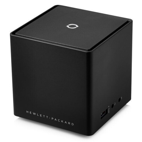 HP Advanced Wireless Dock - Dockingstation - WiGig-technologie - Zwart Tweedehands