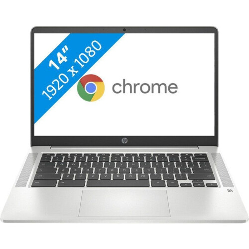 HP Chromebook 14a-na0950nd - QWERTY Tweedehands