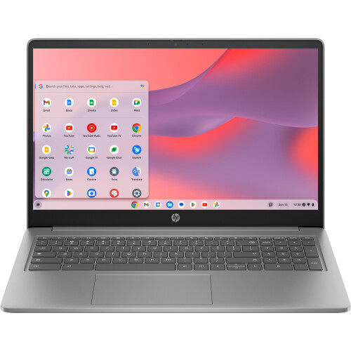 HP Chromebook 15a-nb0714nd - 15.6 inch - Full HD - 128 GB opslag Tweedehands