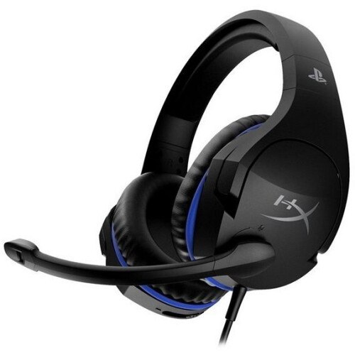 HP Cloud Stinger - Gaming Headset - PS4-PS5 - Ruisonderdrukkende microfoon - Zwart-Blauw Tweedehands