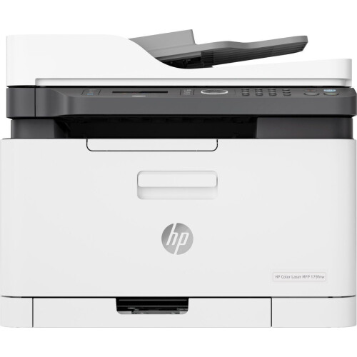 HP Color Laser MFP 179fnw - Laserprinter - Printen scannen kopiëren - Wit Tweedehands