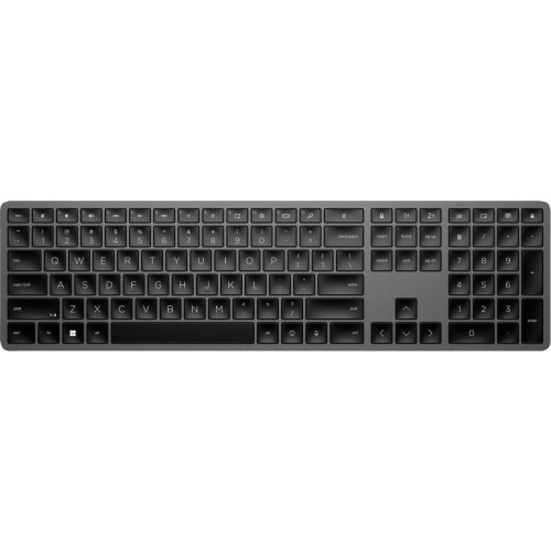 HP Dual Mode 975 - Toetsenbord - 20+ programmeerbare toetsen - Azerty (BE) - Zwart Tweedehands