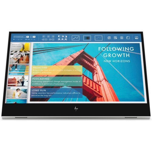 HP E14 G4 - Portable Monitor - IPS - 14 inch - 1920 x 1080 - USB-C