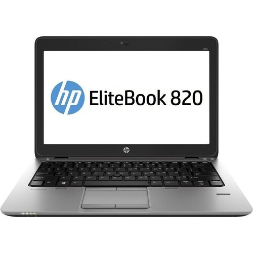 Hp EliteBook 820 G2 12" Core i5 2.2 GHz - SSD 128 GB - 16GB QWERTY - Italiaans Tweedehands
