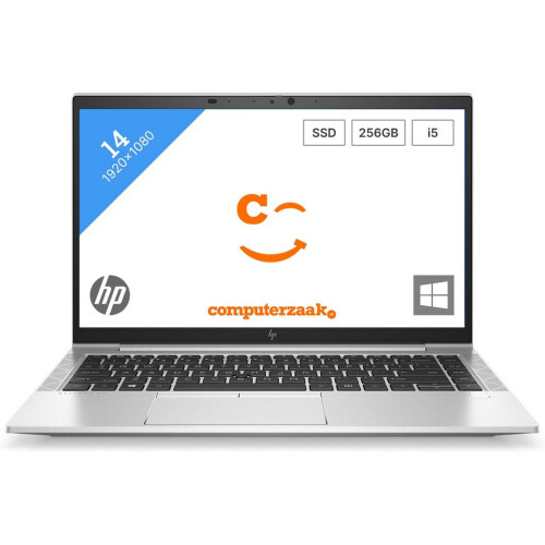 HP EliteBook 840 G8 - Laptop - 14 inch - Zwart Tweedehands