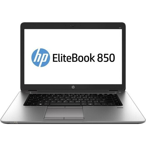 HP EliteBook 850 G1 15" Core i5 1.7 GHz - SSD 240 GB - 8GB QWERTY - Spaans Tweedehands