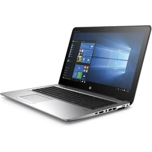 HP EliteBook 850 G3 15" Core i5 2.4 GHz - SSD 256 GB - 8GB QWERTY - Italiaans Tweedehands