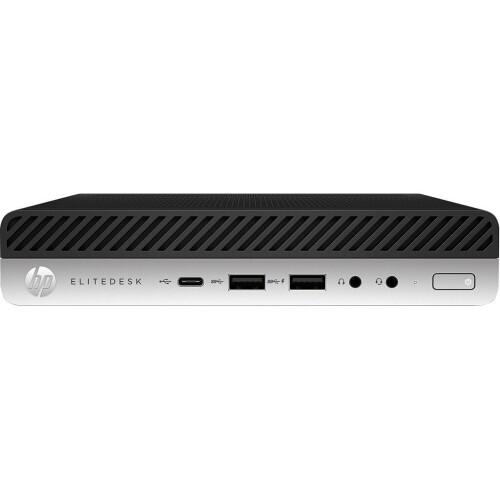 HP EliteDesk 705 G5 - Mini - 19,5 cm x 17,5 cm x 3,4 cm Tweedehands
