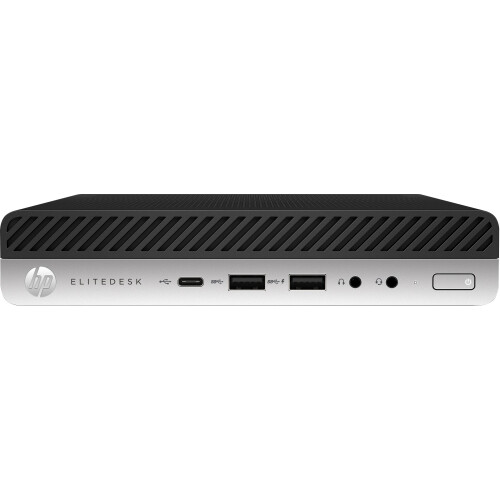 HP EliteDesk 800 G4 - Mini-pc - Intel Core i5-8500 8GB RAM 256GB SSD 3GHz