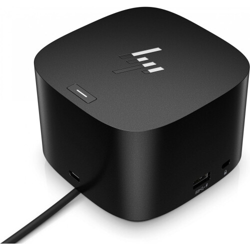 HP G4 - Laptop-dockingstation - Thunderbolt 4 - USB-C - Zwart
