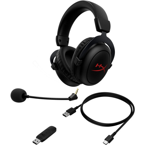 HP HyperX Cloud II Core - Draadloze Headset - Tot 80 uur batterij - DTS Headphone:X Audio