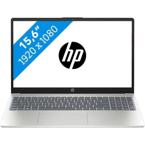 HP laptop 15-fd1054ng - QWERTZ - 15,6 inch (2023) Tweedehands