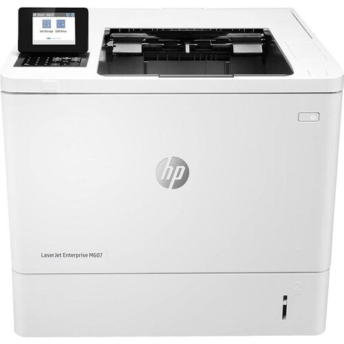 Refurbished Hp LaserJet Enterprise M607DN Professionele printer Tweedehands