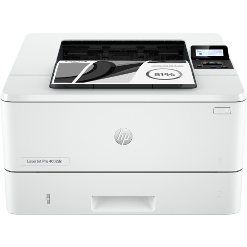HP LaserJet Pro 4002dn - Laserprinter - 40 ppm - Zwart Tweedehands