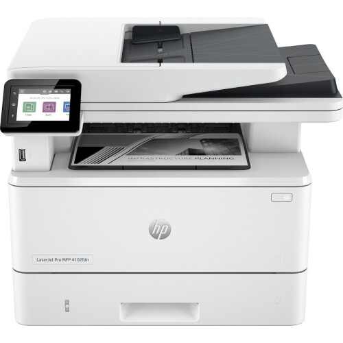 HP LaserJet Pro MFP 4102fdn - All-in-One Laserprinter - Hoge snelheid - Wit