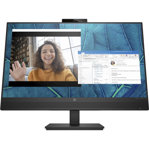 HP M27m - Conferencing Monitor - 27"Full HD 1920x1080 - Zwart