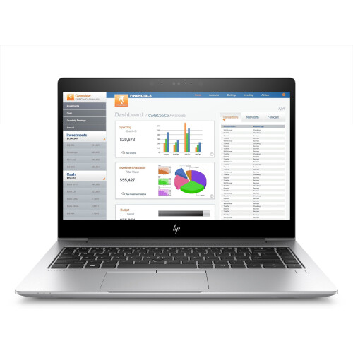 HP EliteBook 735 G5 - Laptop - AMD Ryzen 3 2300U 2.00GHz 8GB Ram 128GB M.2 SSD 14 inch