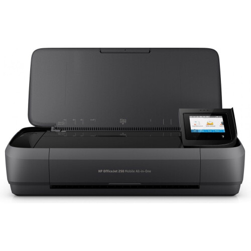 HP OfficeJet 250 - All-in-One Printer - Draagbaar - Accu - Bluetooth/WiFi
