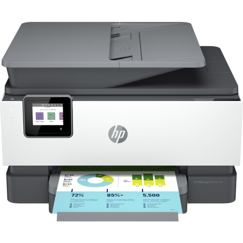HP OfficeJet Pro 9014e - All-in-One Printer - Automatisch dubbelzijdig printen en scannen - Kleur