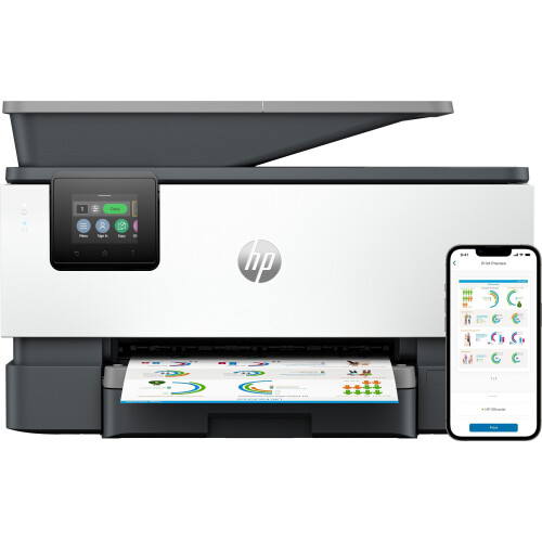 HP OfficeJet Pro 9120b - All-in-One Inkjetprinter - Printen Scannen Kopiëren Faxen