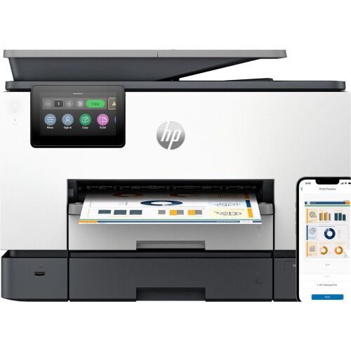HP OfficeJet Pro 9130b - All-in-One Inkjetprinter - 4800 x 1200 DPI - Kleur
