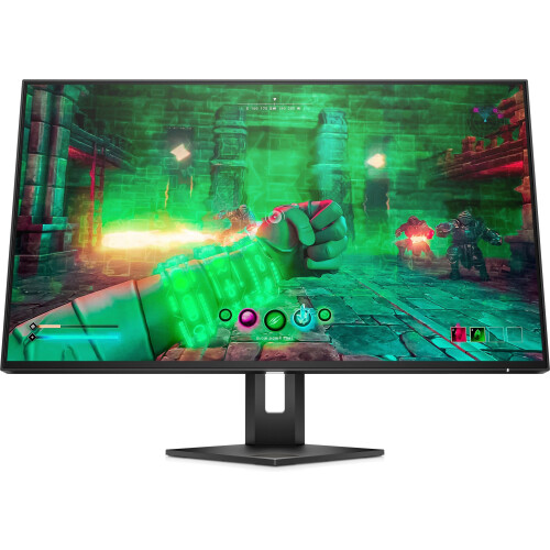 HP Omen 27u - Gamingmonitor - 4K 144Hz IPS - Grijs Zwart