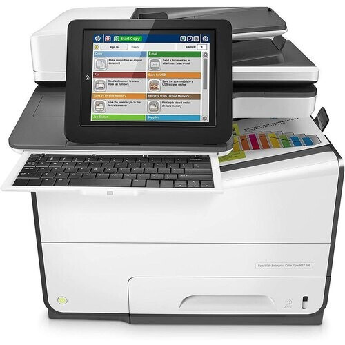 Refurbished HP PageWide Enterprise Color Flow 586Z Inkjet Printer Tweedehands