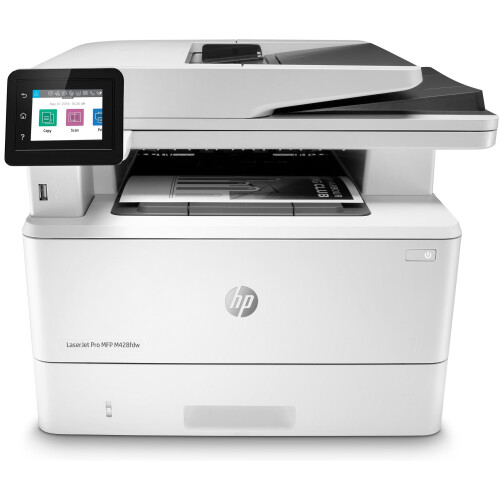 HP Pro M428fdw - Laserprinter - All-in-one met ADF en dubbelzijdig printen - Zwart