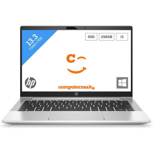HP ProBook 430 G8 - Laptop - Intel Core i3 1125G7 2.6GHz 8GB RAM 256GB SSD 13.3 inch Full HD Tweedehands