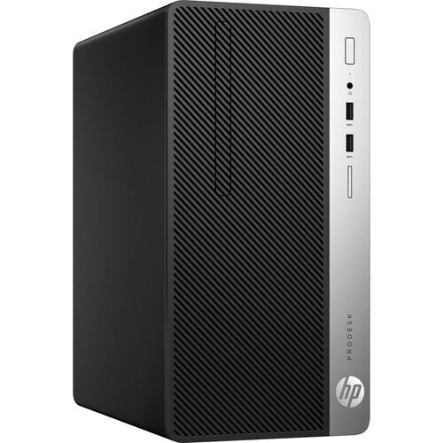 Refurbished HP ProDesk 400 G4 MT Core i5 3,4 GHz - SSD 256 GB RAM 8GB Tweedehands