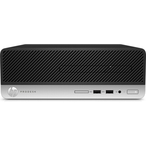 HP ProDesk 400 G4 SFF - Intel® Core™ i5-7500 3.4 GHz - 8GB DDR4 - 256GB SSD - Windows 10 Pro 64-bit Tweedehands