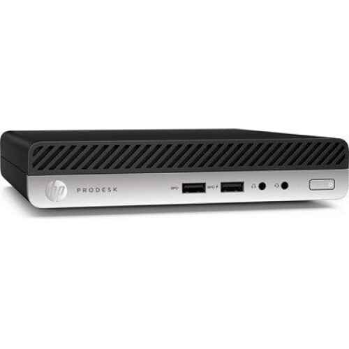 HP ProDesk 400 G5 Mini - Desktop PC - Intel Core i3-9100T 3,1 GHz - 8 GB RAM - 256 GB SSD