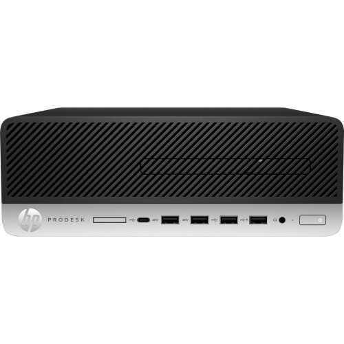 HP ProDesk 600 G5 - SFF - Krachtige beveiliging en uitbreidbaar ontwerp
