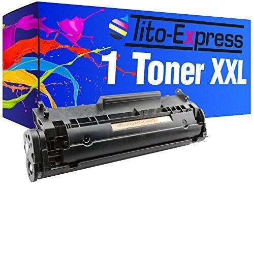 HP Q2612A - Laser Toner XL - Compatibel met diverse HP Laserjet modellen - Zwart Tweedehands