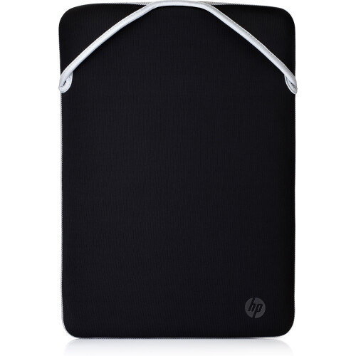 HP Reversible - Laptop Sleeve - Neopreen - 14,1 inch - Zilver Tweedehands