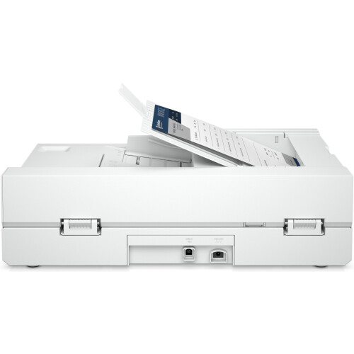 HP ScanJet Pro 2600 F1 - Platte bureaubladscanner 1200 x 1200 DPI - Wit