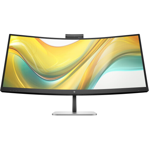HP Serie 5 Pro 534pm - 34"WQHD USB-C Conferencing Monitor - AI-ruisonderdrukking - Zwart