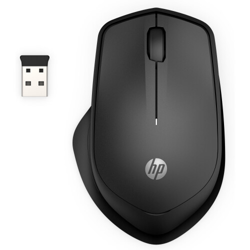 HP Silent 280M - Draadloze muis - Stille klikfunctie - Zwart Tweedehands