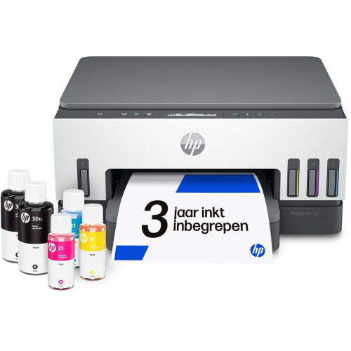 HP Smart Tank 7005 - All-in-One Inkttank Printer - Tot 3 jaar inkt - Light Basalt